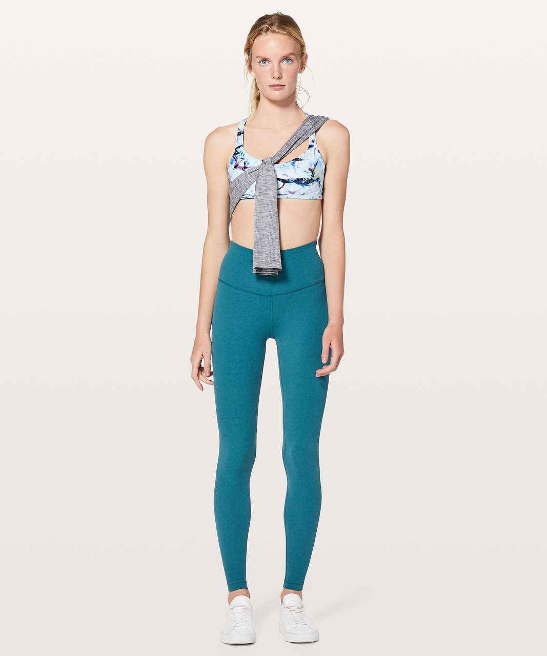 NWT Lululemon Align Pant Size 6 Tidewater Teal 28 1st Release