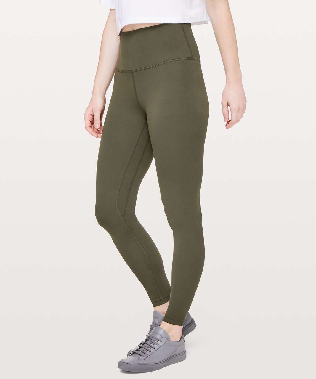 green lululemon leggings