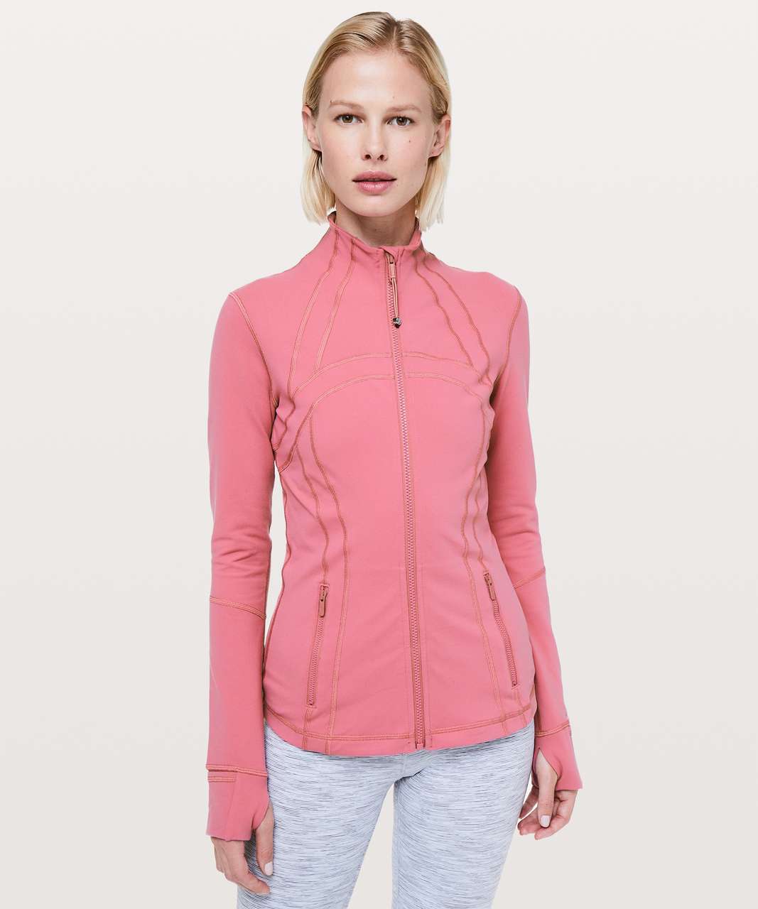 Lululemon Define Jacket - Cherry Tint