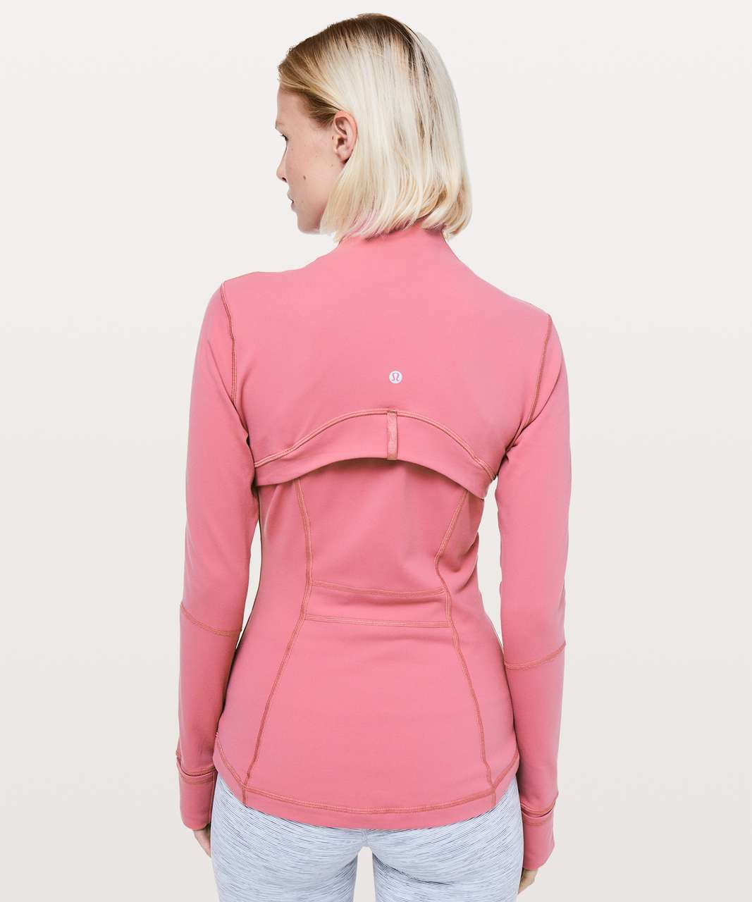 Lululemon Define Jacket - Cherry Tint