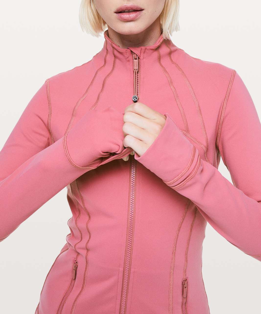 Lululemon Define Jacket - Cherry Tint