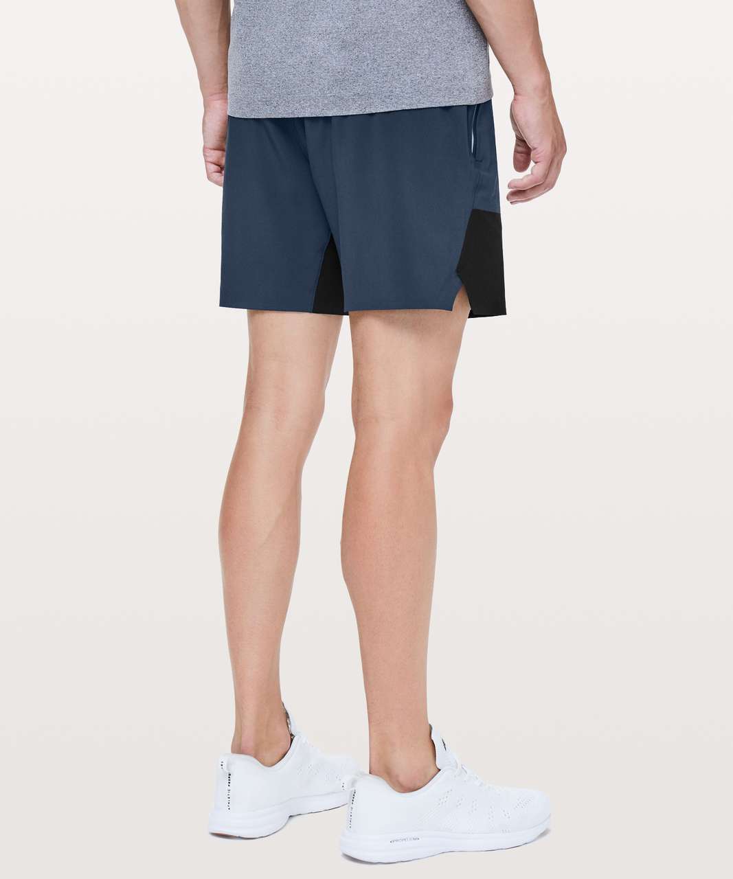 Lululemon Switch Up Short *7" - True Navy / Black