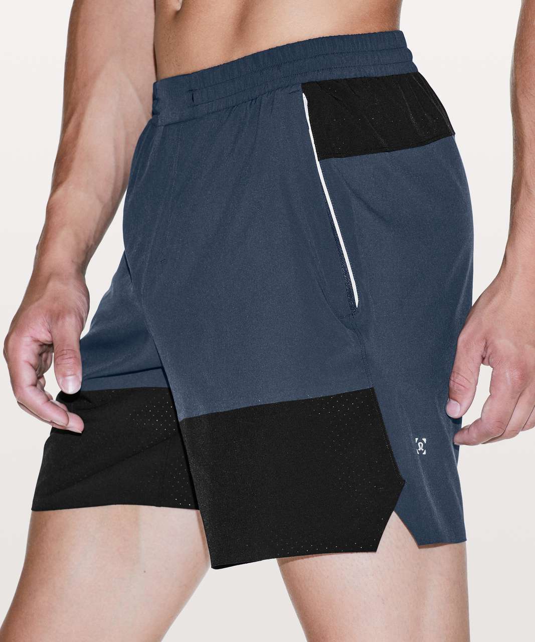 Lululemon Switch Up Short *7" - True Navy / Black