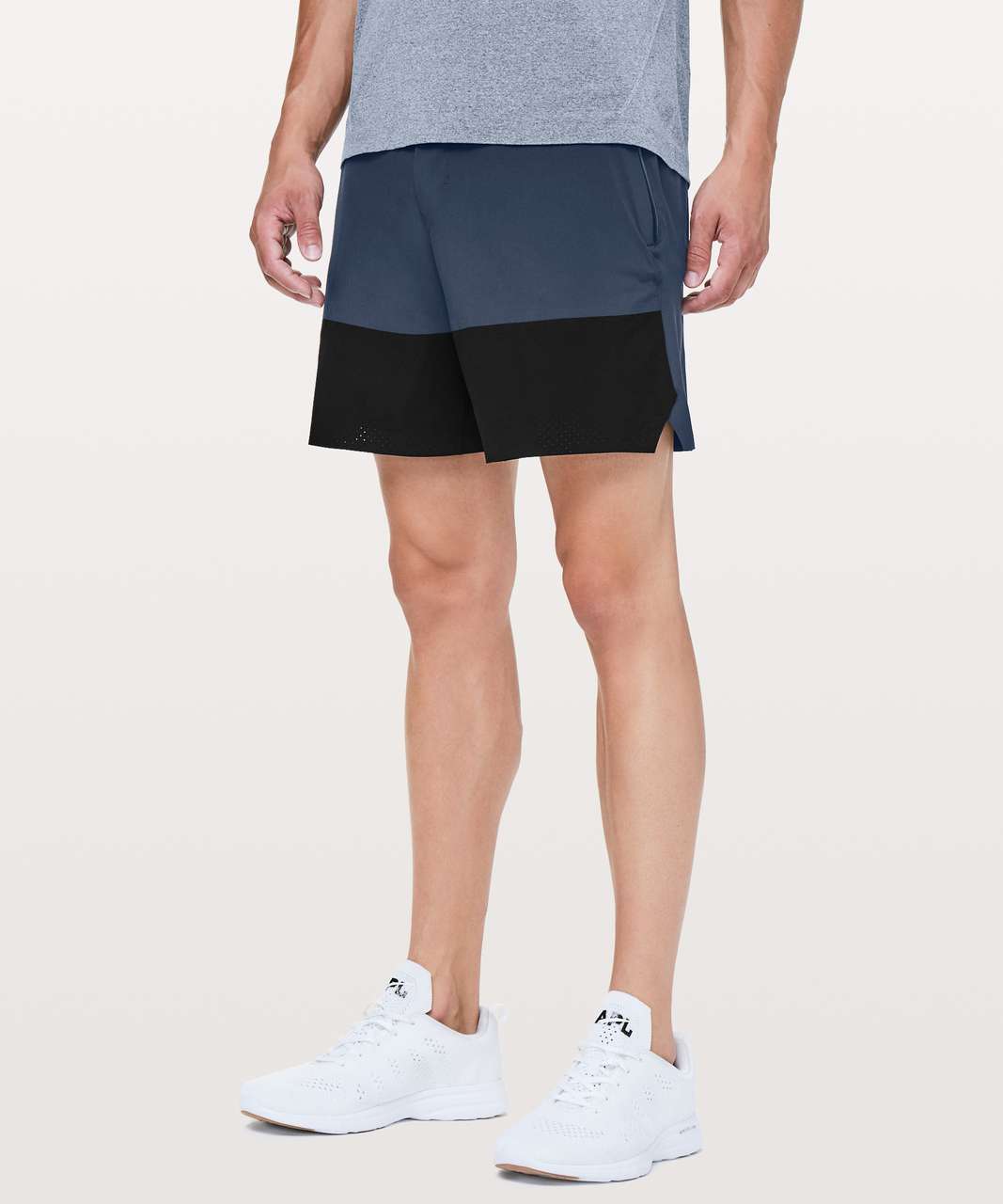 Lululemon Switch Up Short *7" - True Navy / Black