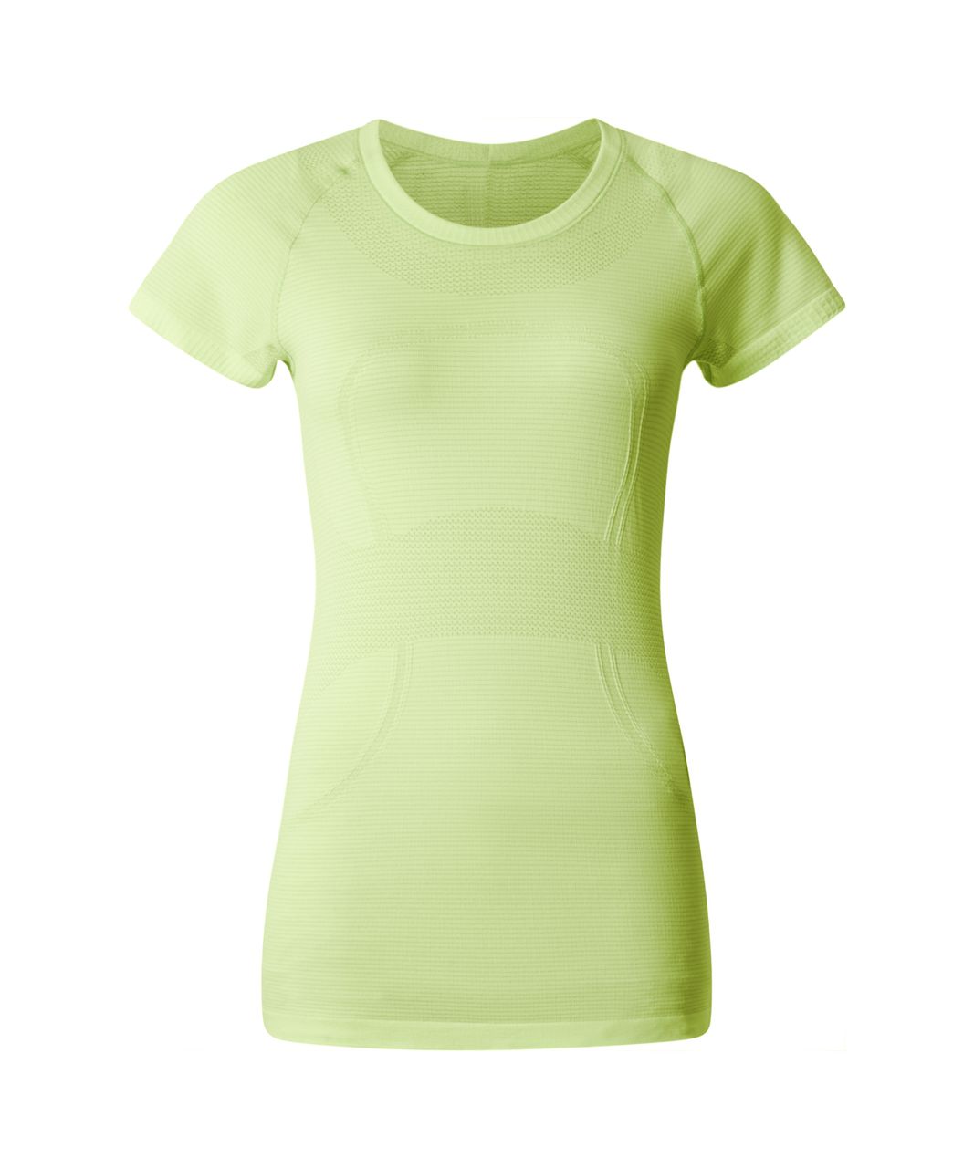 Lululemon Swiftly Tech Short Sleeve Crew - Heathered Ray