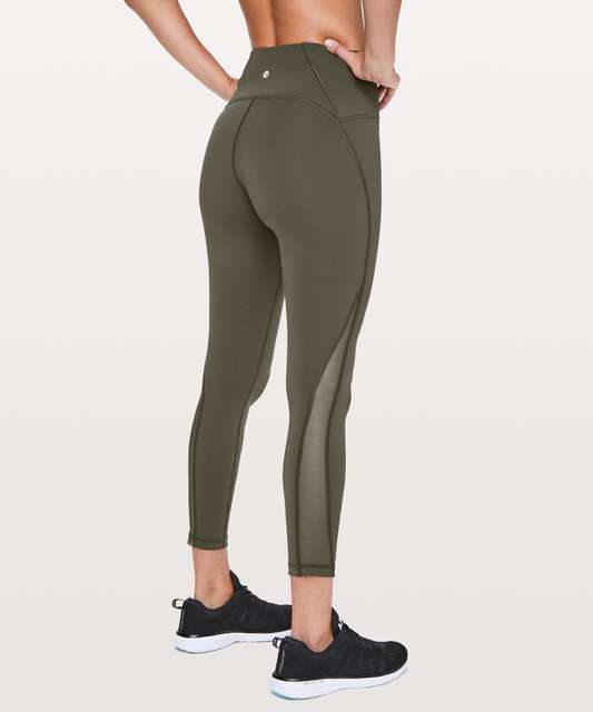 Lululemon Train Times 7/8 Pant *25 - Black - lulu fanatics