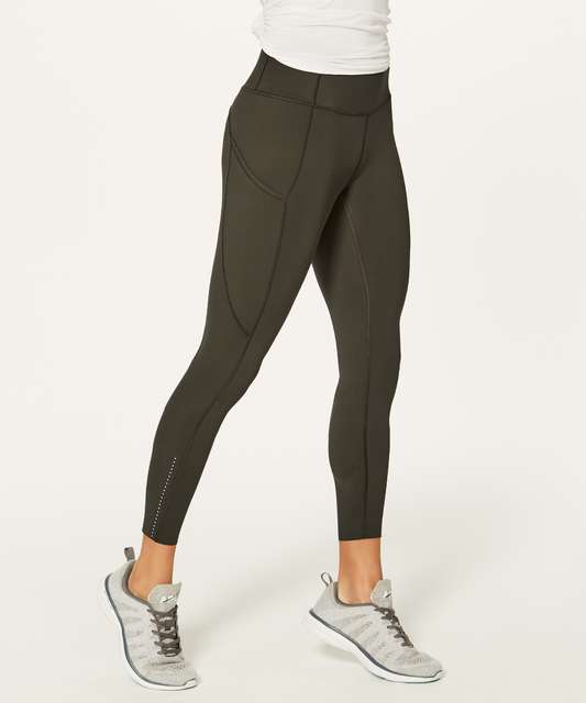 LULULEMON FAST FREE 7/8 Tight (Nulux 25) Black Grape SZ 4 NWOT $81.02 -  PicClick