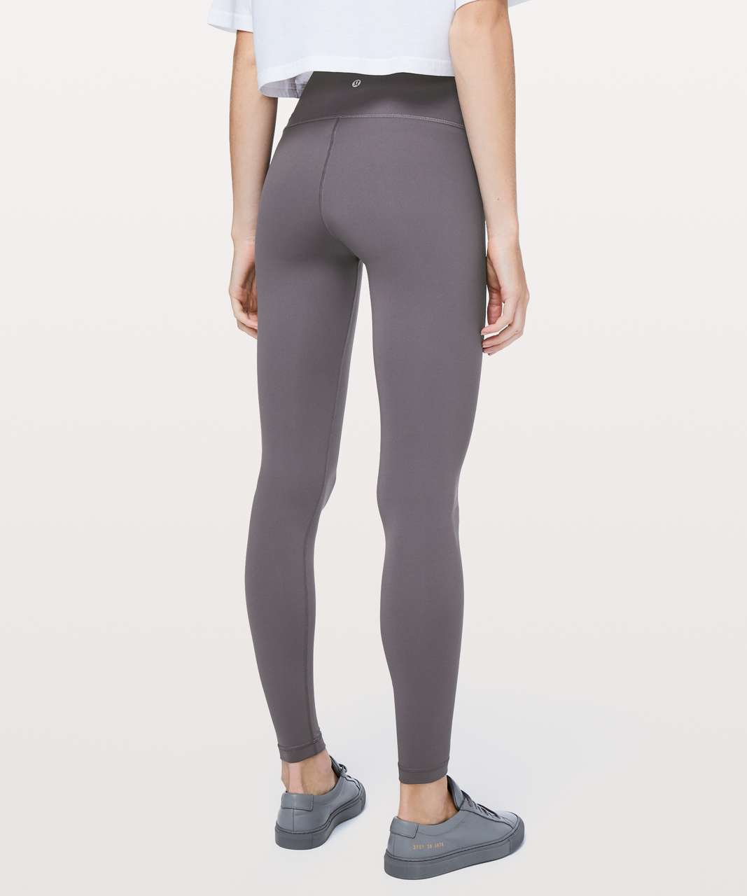 Lululemon Wunder Under Hi-Rise Tight (Ombre) 28 - Ombre Black - lulu  fanatics