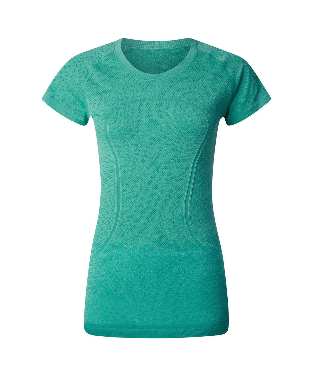 Lululemon Swiftly Tech Short Sleeve Crew - Heathered Jungle