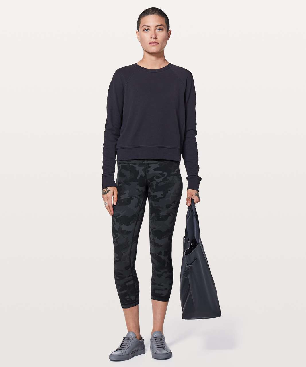 Lululemon Align Crop *21" - Incognito Camo Multi Grey (First Release)