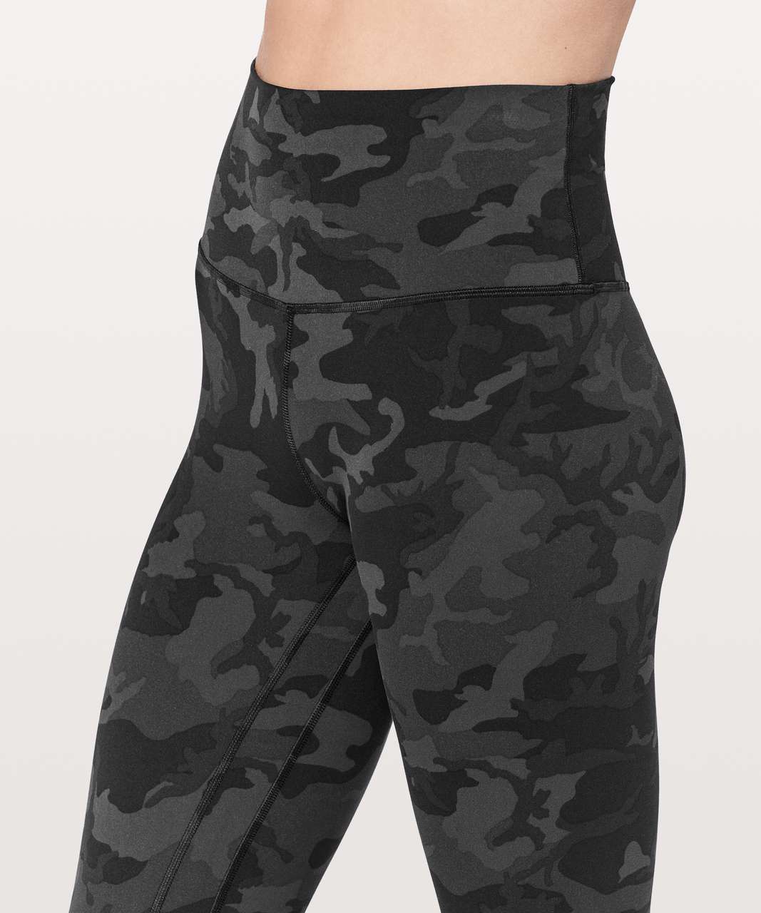 Lululemon Align Crop *21 - Incognito Camo Multi Grey (First