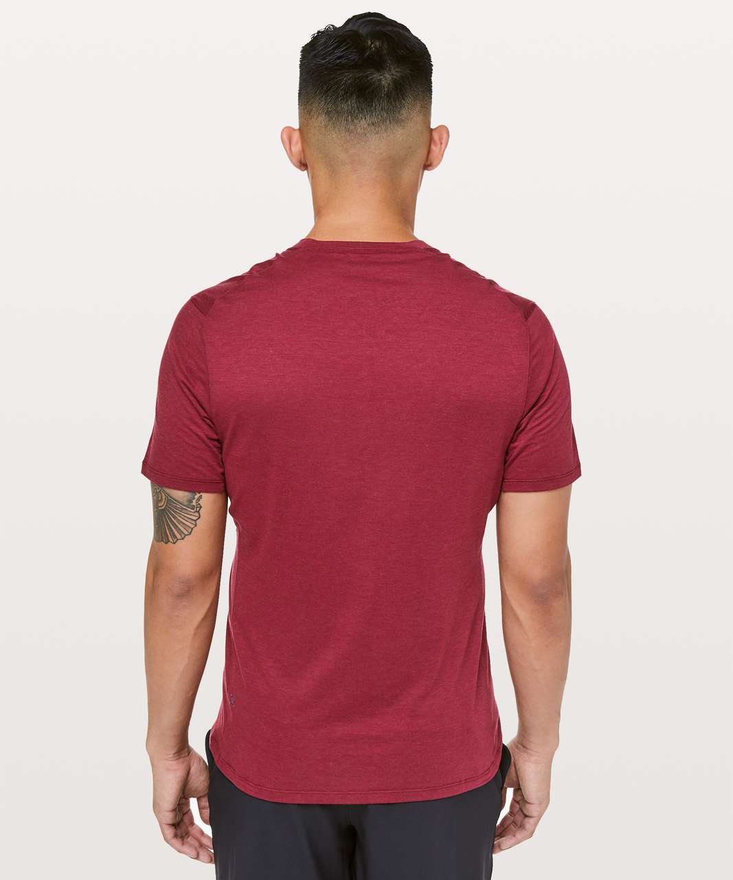 Lululemon Somatic Aero Short Sleeve - Royal Ruby