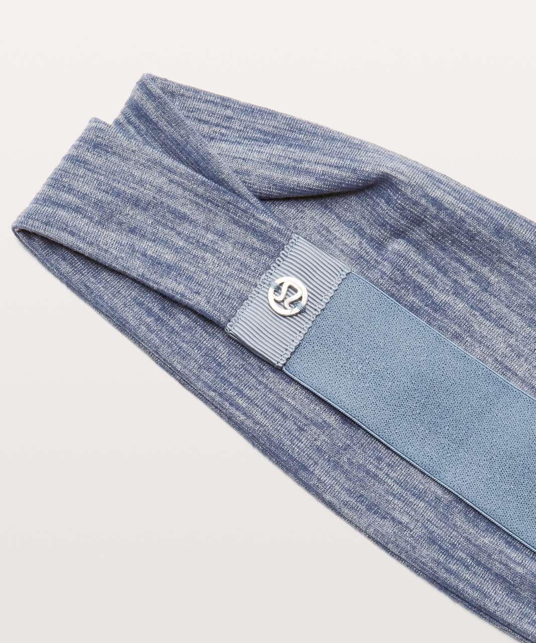 Lululemon Fringe Fighter Headband - Heathered Thunder Blue / Heathered Thunder Blue