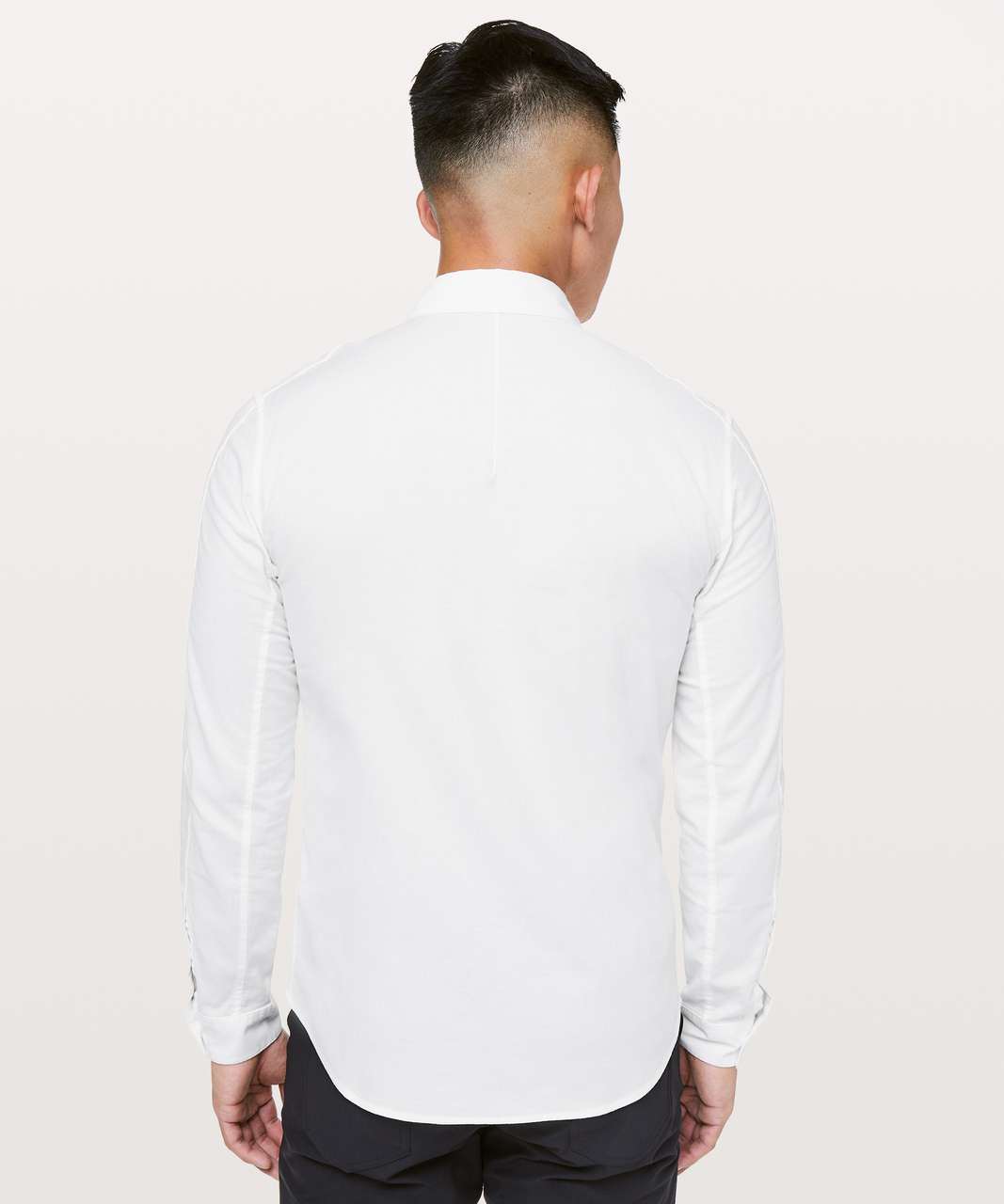 Lululemon All Town Buttondown - White / White