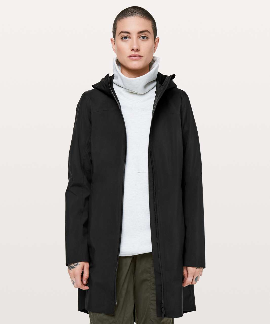 Lululemon Rain Rules Jacket - Black