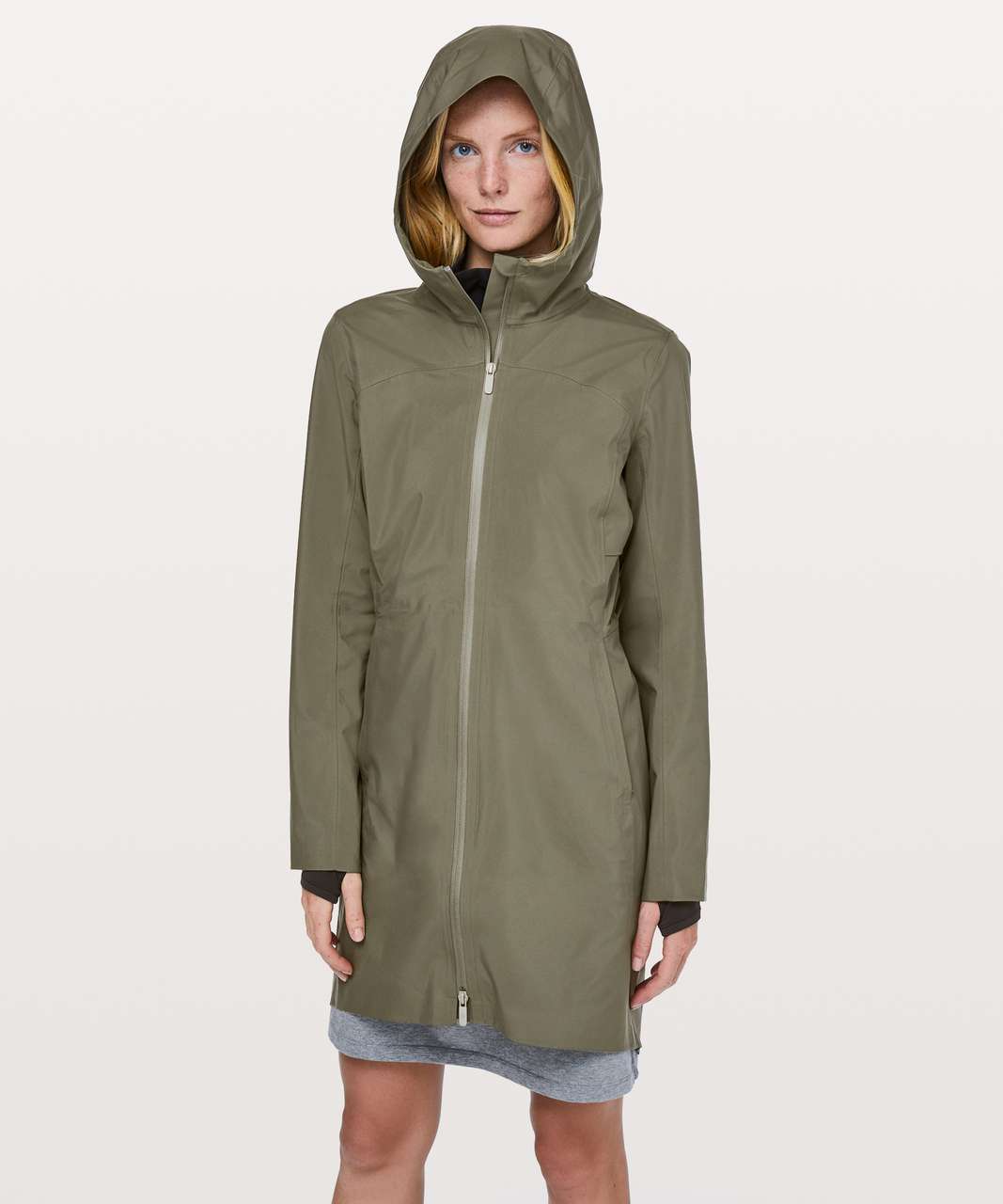 lululemon women's rain jacket