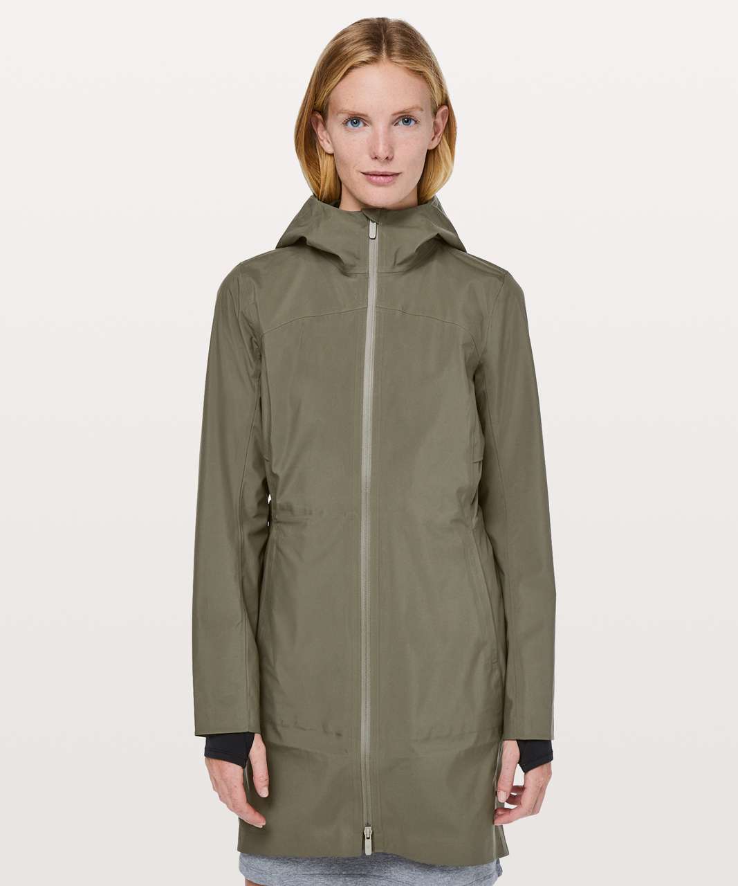 Lululemon Rain Rules Jacket - Sage (First Release)