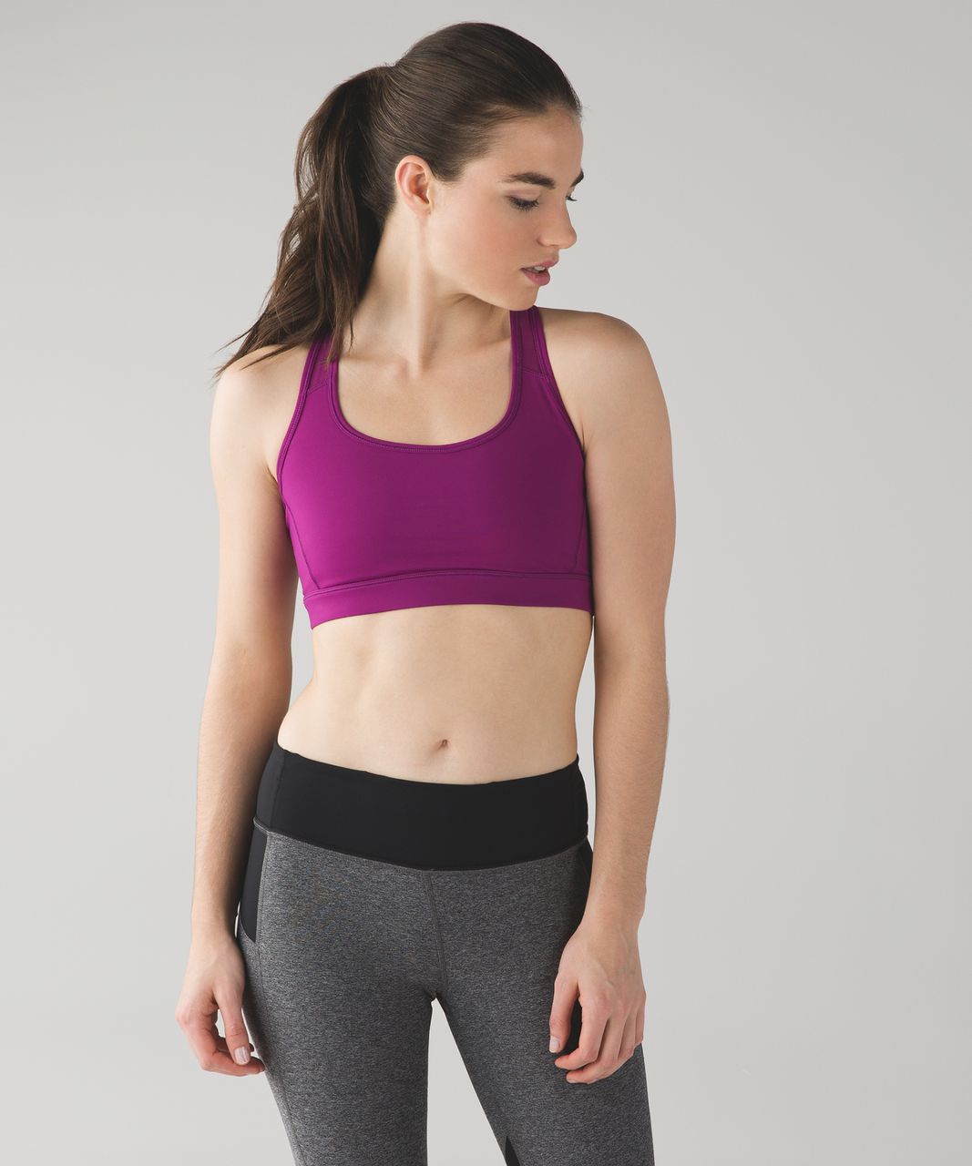 Lululemon Make A Move Bra - Black - lulu fanatics