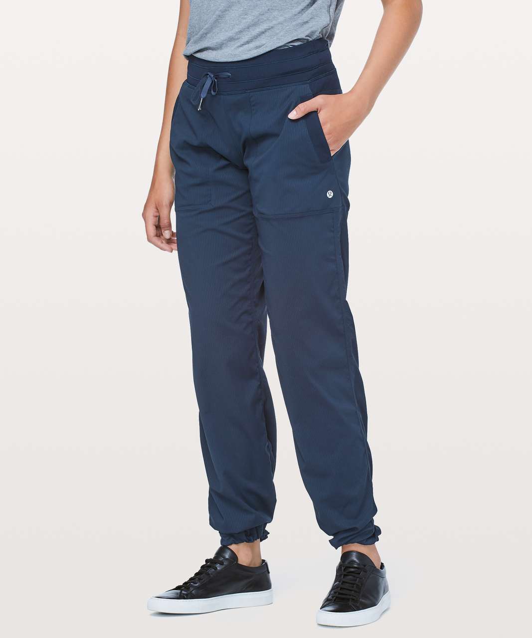 lululemon athletica, Pants & Jumpsuits, Lululemon Dance Studio Pant Iii  Unlined True Navy Pockets 8