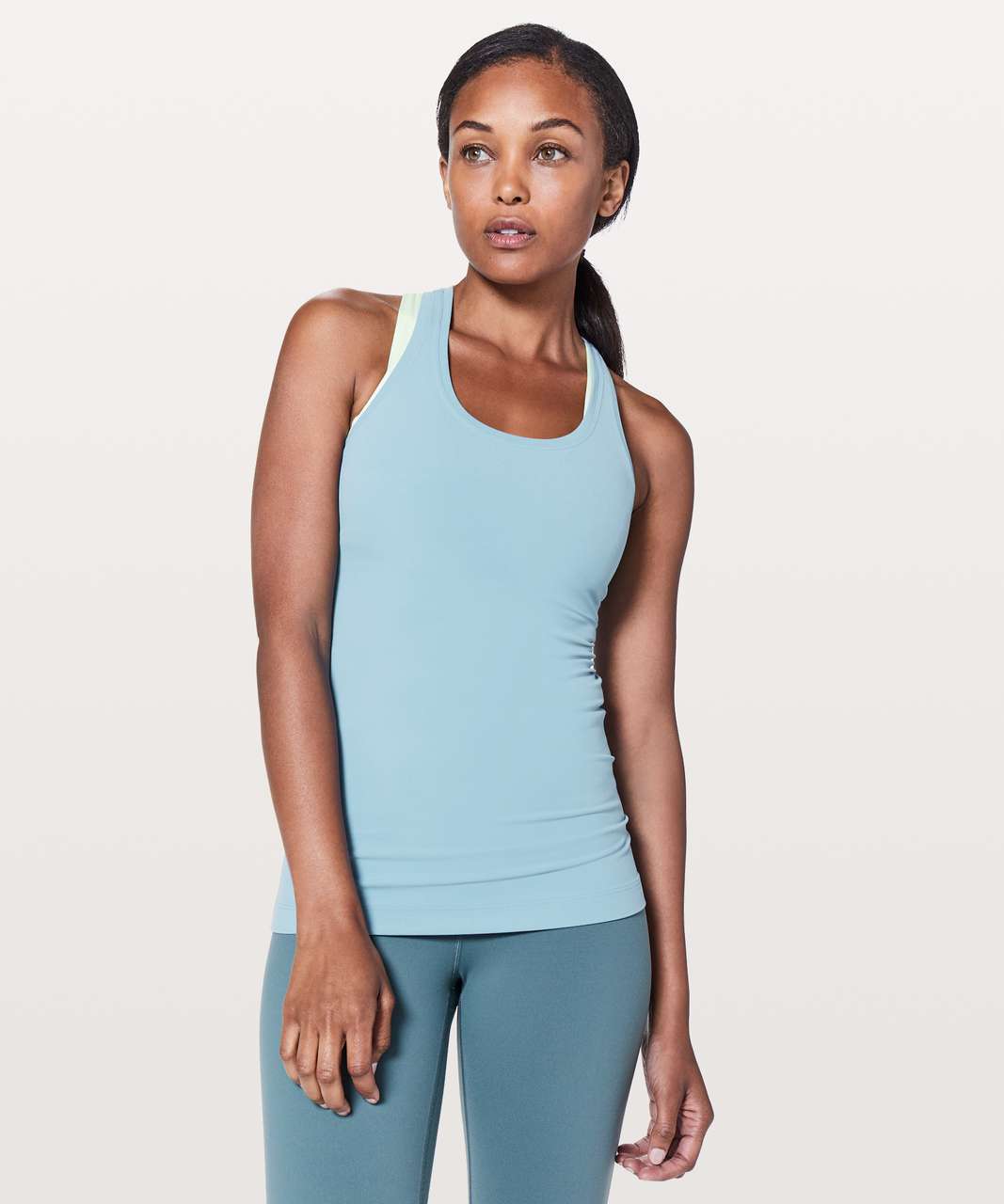 Lululemon Cool Racerback II *Nulu - Cascade Blue