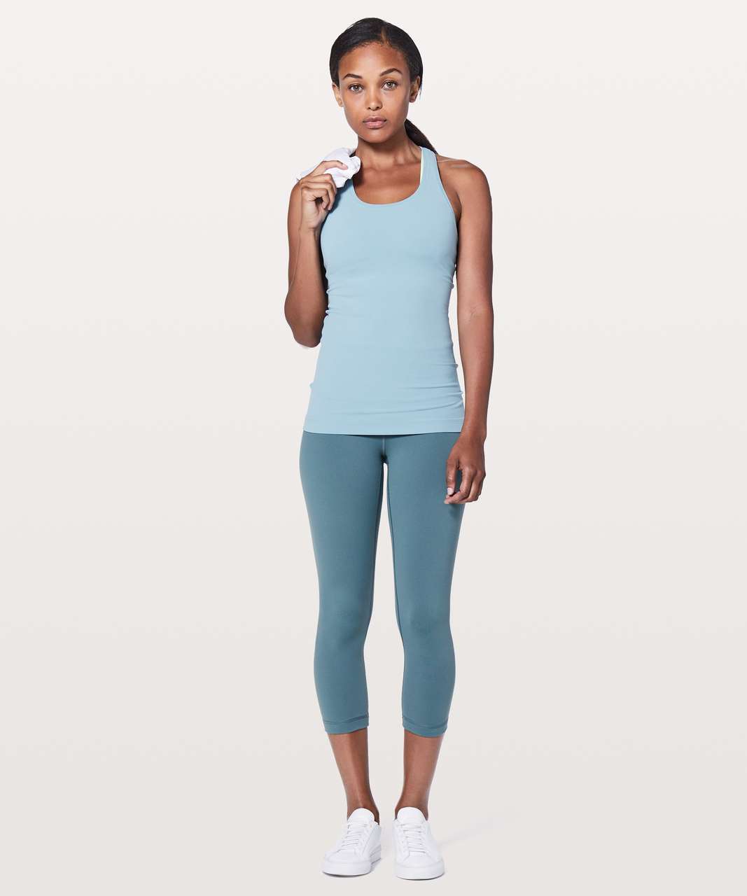 Lululemon Cool Racerback II *Nulu - Cascade Blue