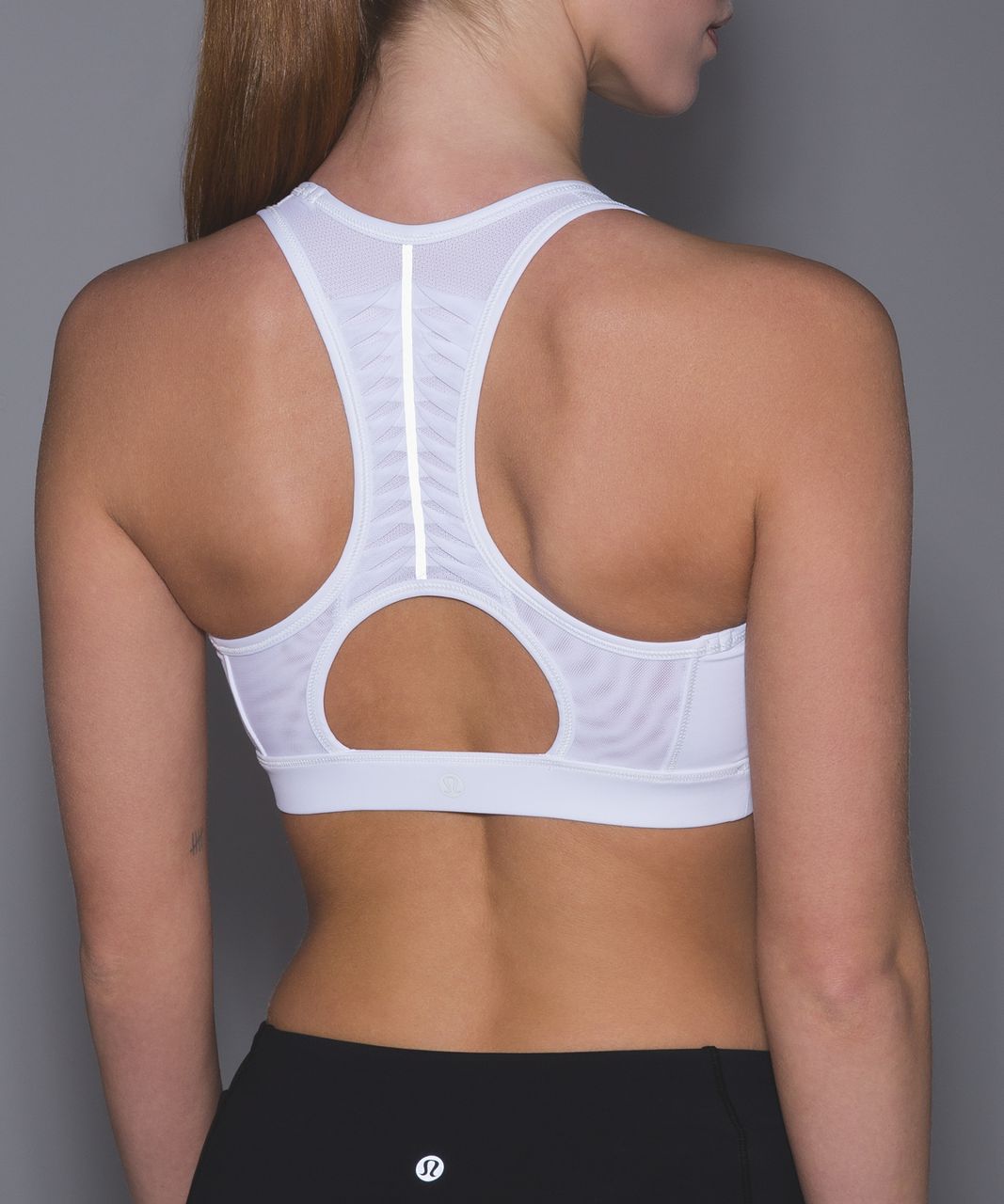 Lululemon Making Moves Bra - White