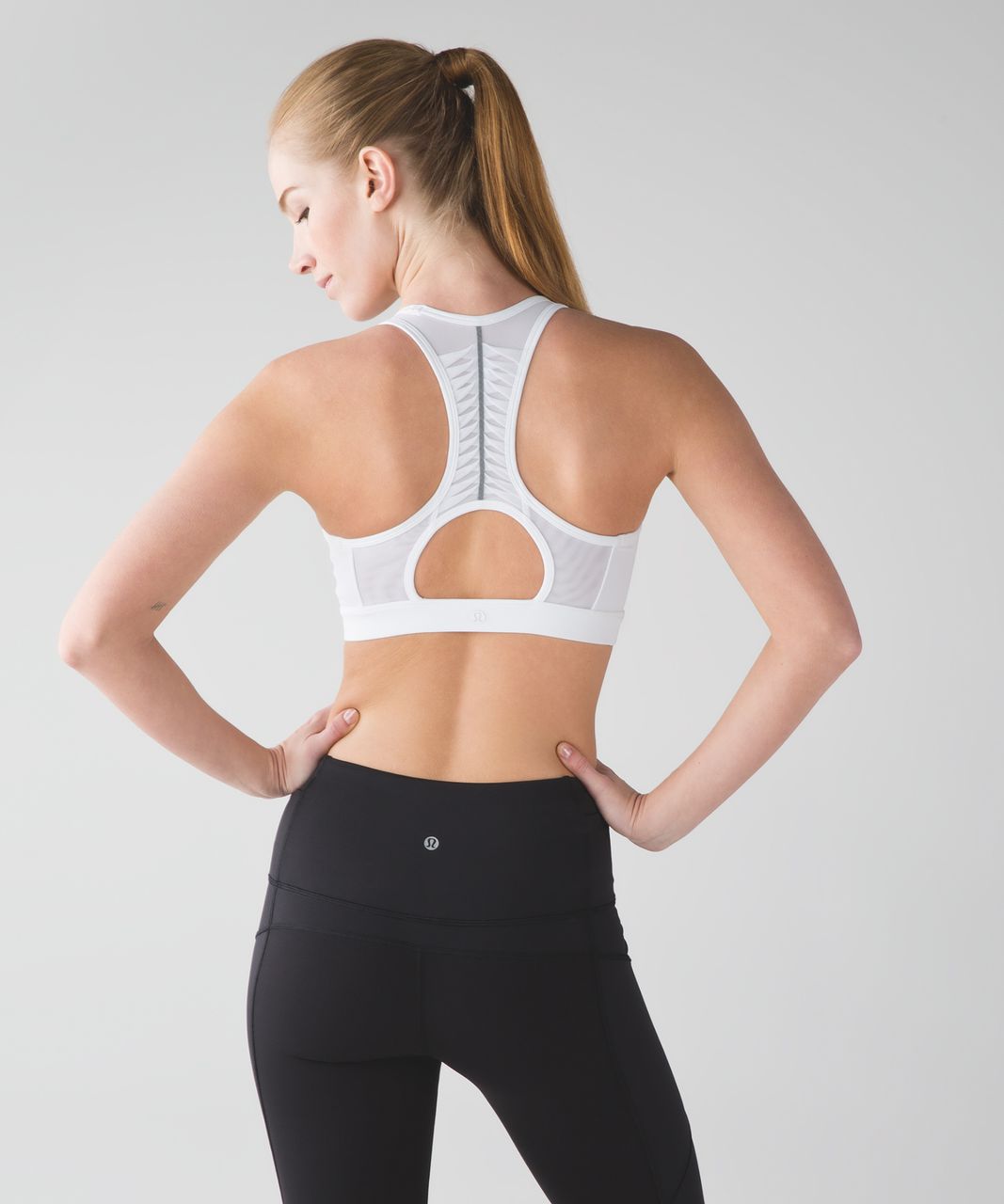 Lululemon Making Moves Bra - White