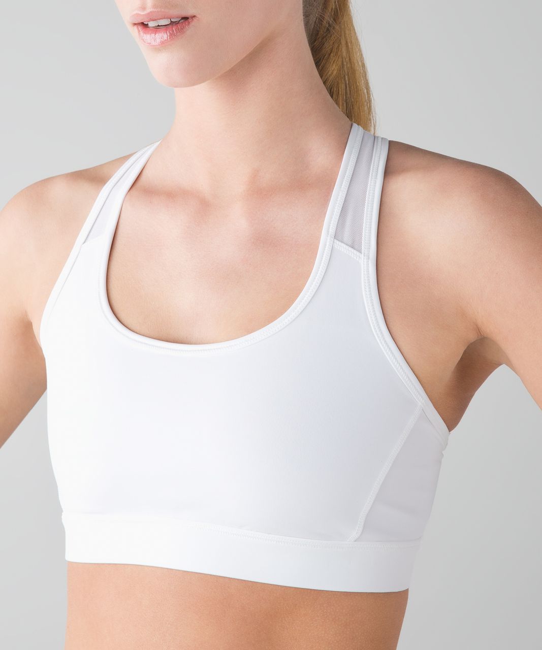 Lululemon Making Moves Bra - White