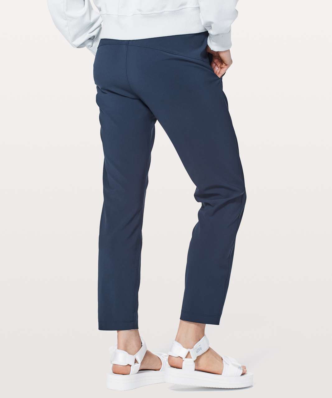 Lululemon On The Fly Pant *Wide Leg 31 - True Navy (First Release) - lulu  fanatics