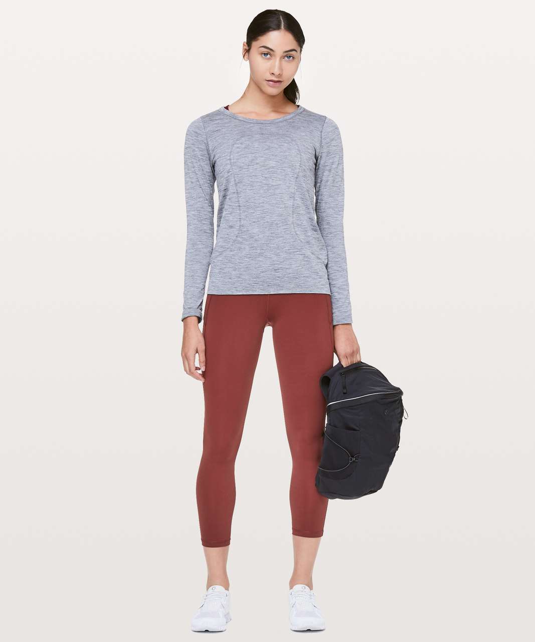 Lululemon Final Lap Crop *23" - Savannah