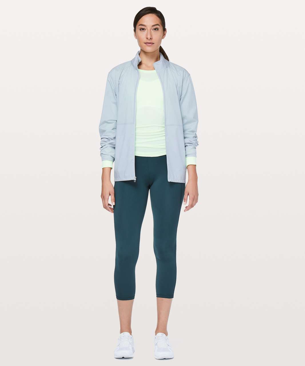 lululemon athletica, Pants & Jumpsuits, Lululemon Nocturnal Teal Final  Lap Size