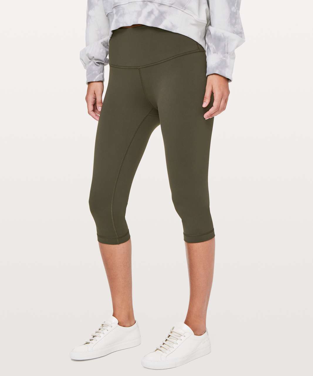 Lululemon Wunder Under Hi-Rise 1/2 Tight *17 - Figue - lulu fanatics