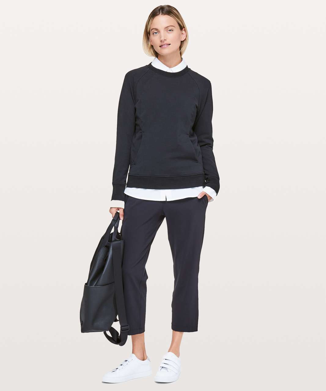 Lululemon On The Fly Crop *23" - Black (First Release)