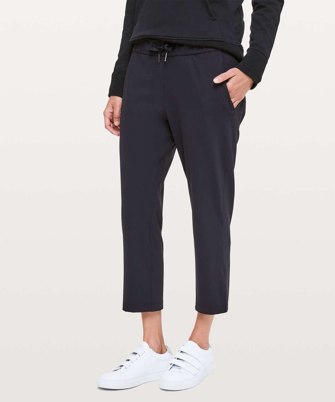 Lululemon On The Fly Crop *23" - Black (First Release)