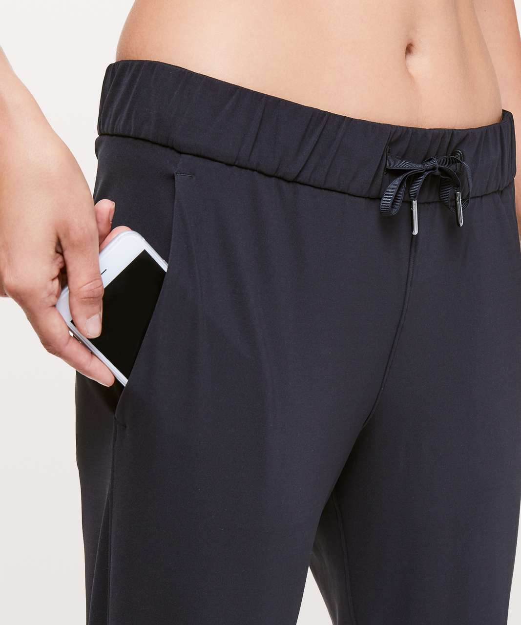 Lululemon On The Fly Crop *23" - Black (First Release)