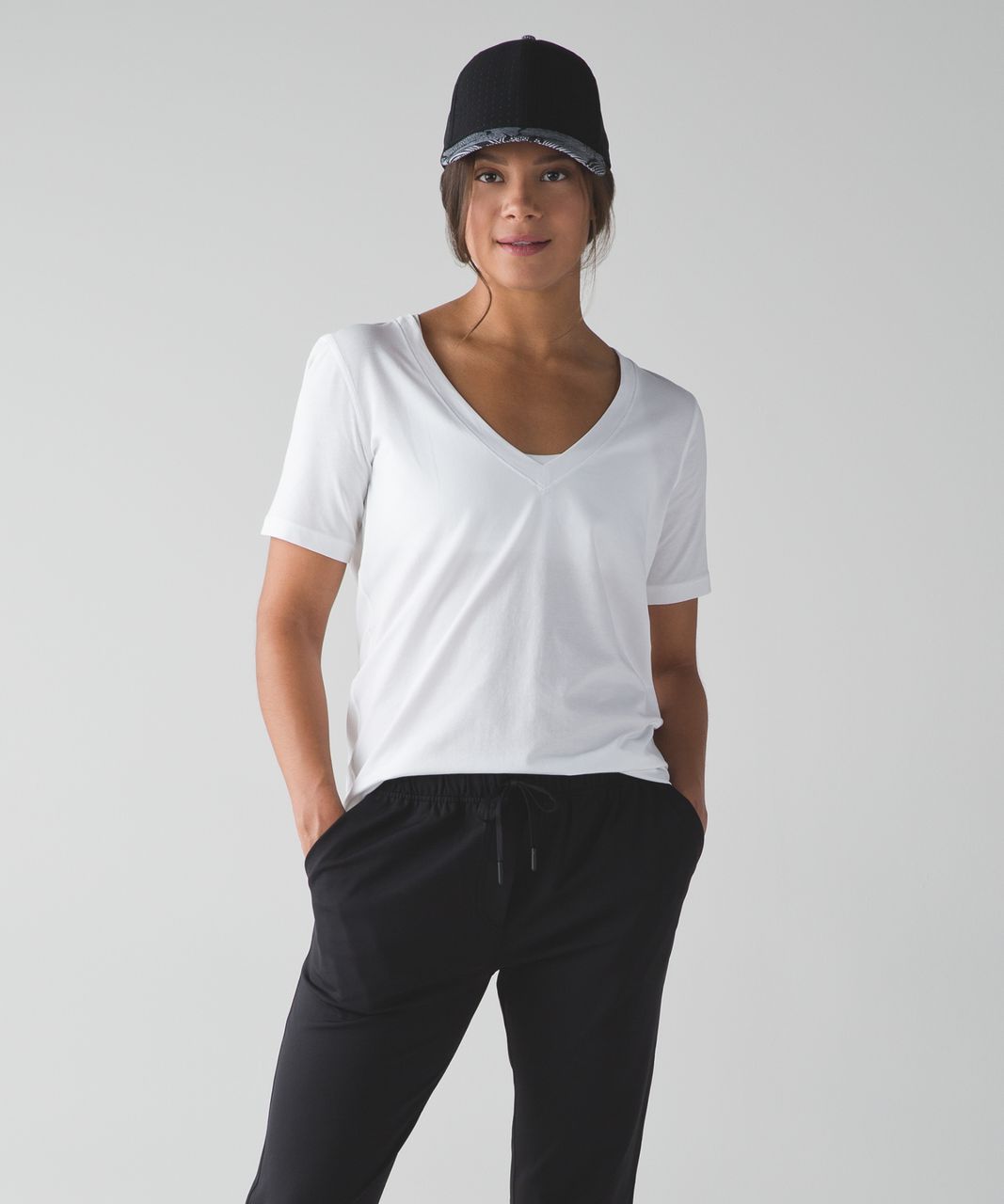 Lululemon Love Tee III - White