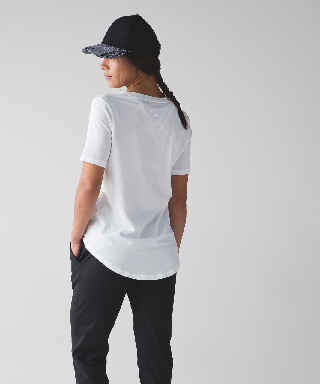 Lululemon Love Tee III - White