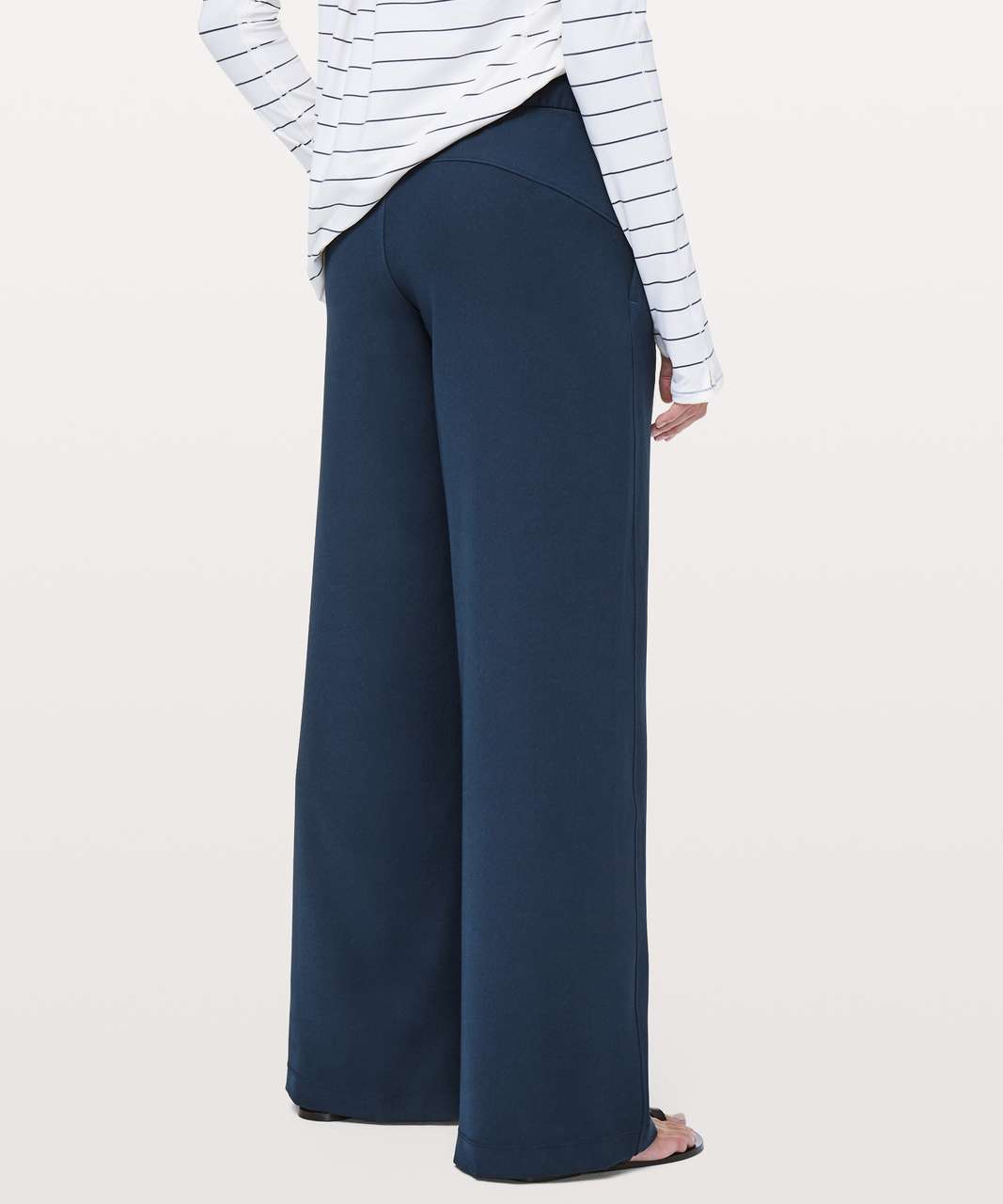 Lululemon Align High-Rise Wide-Leg Pant *Tall - True Navy - lulu fanatics