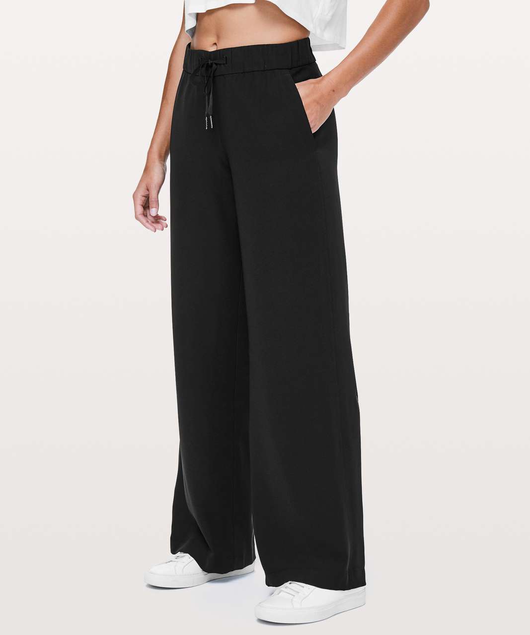 On the Fly 7/8 Wide Leg Pant *Woven