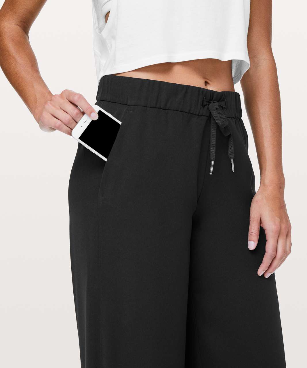 Lululemon On The Fly Pant *Wide Leg 31" - Black