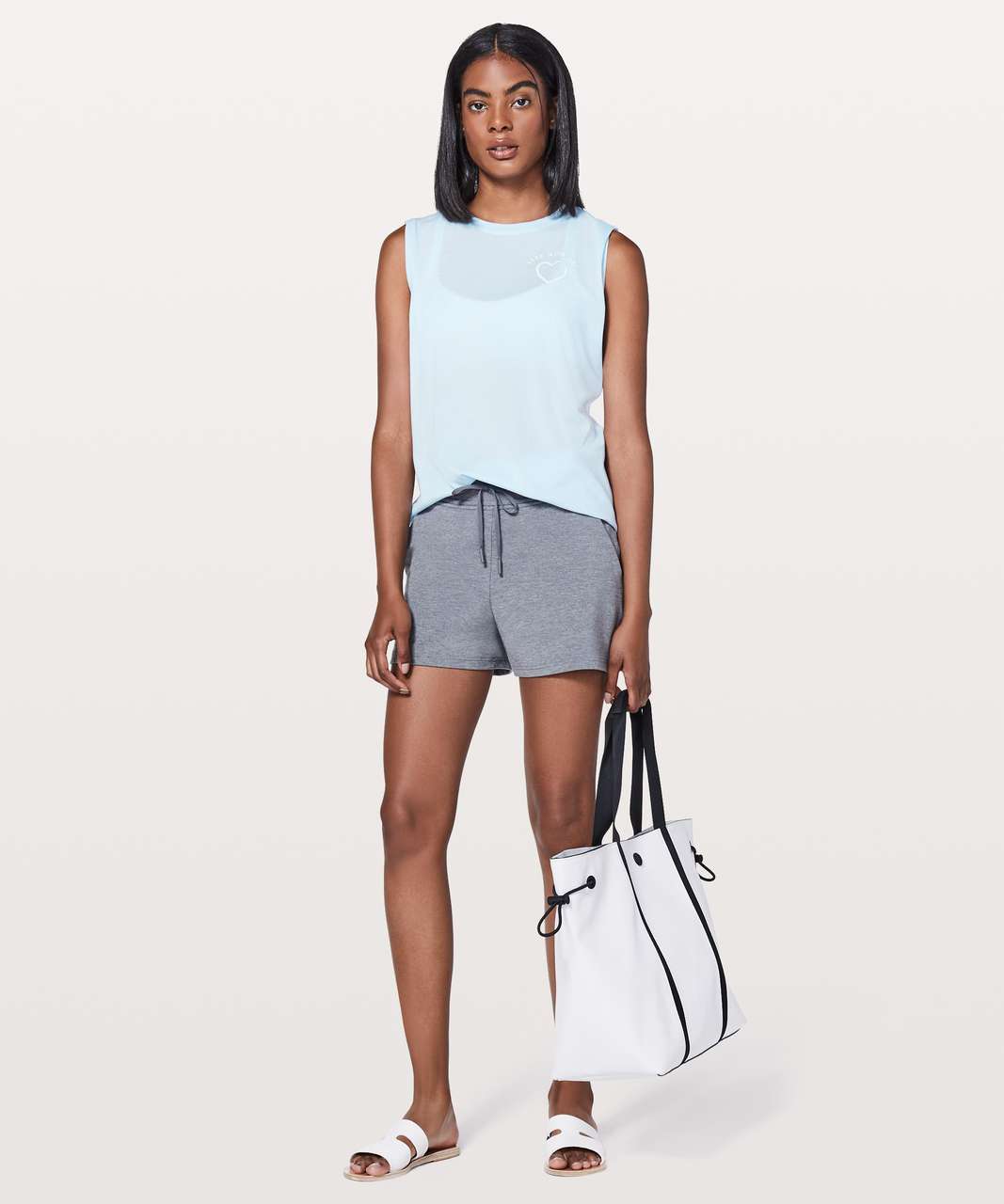 Lululemon Brunswick Muscle Tank *Expression - Breezy