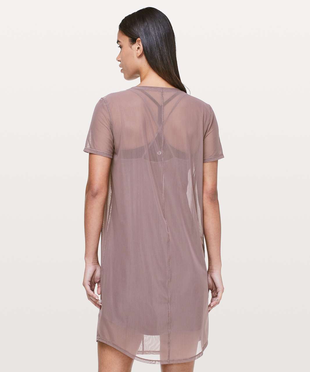 Lululemon Ready To Reach Dress - Antique Bark