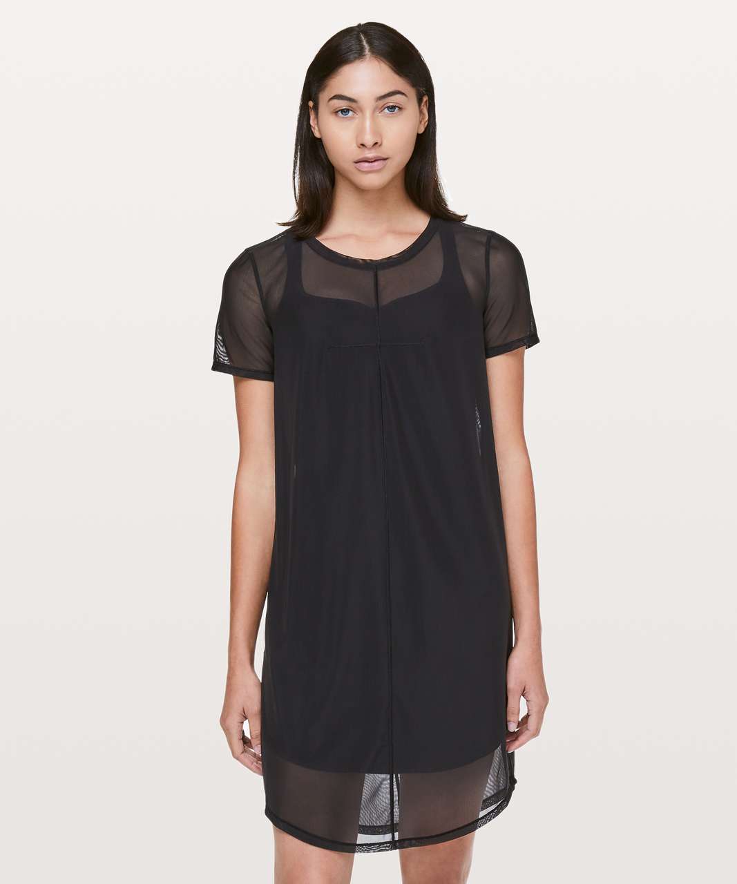 Lululemon Ready To Reach Dress - Black