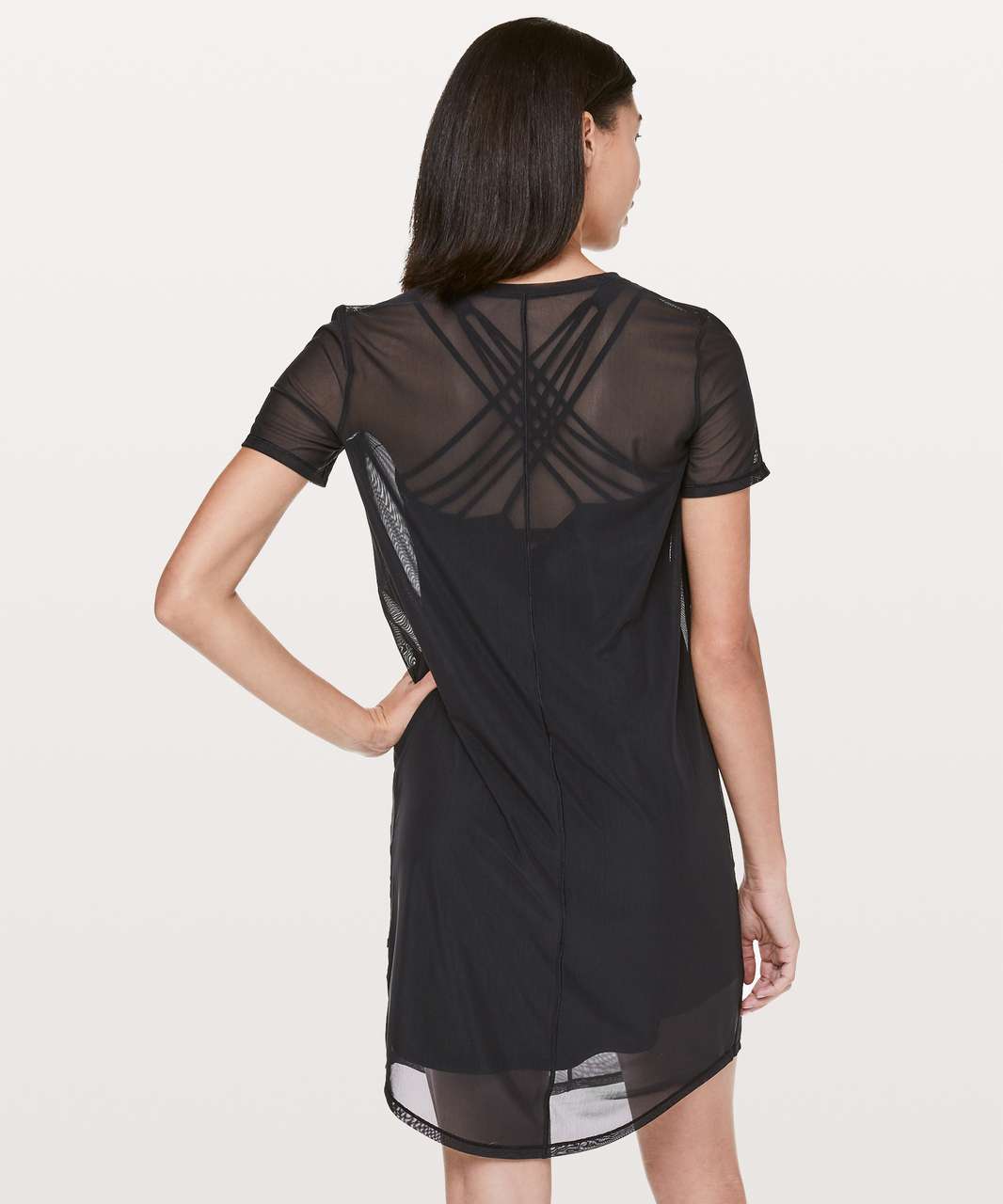 Lululemon Ready To Reach Dress - Black 