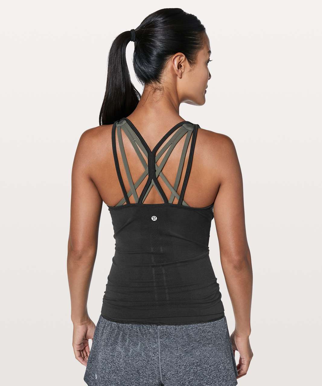 swiftly tech strappy tank