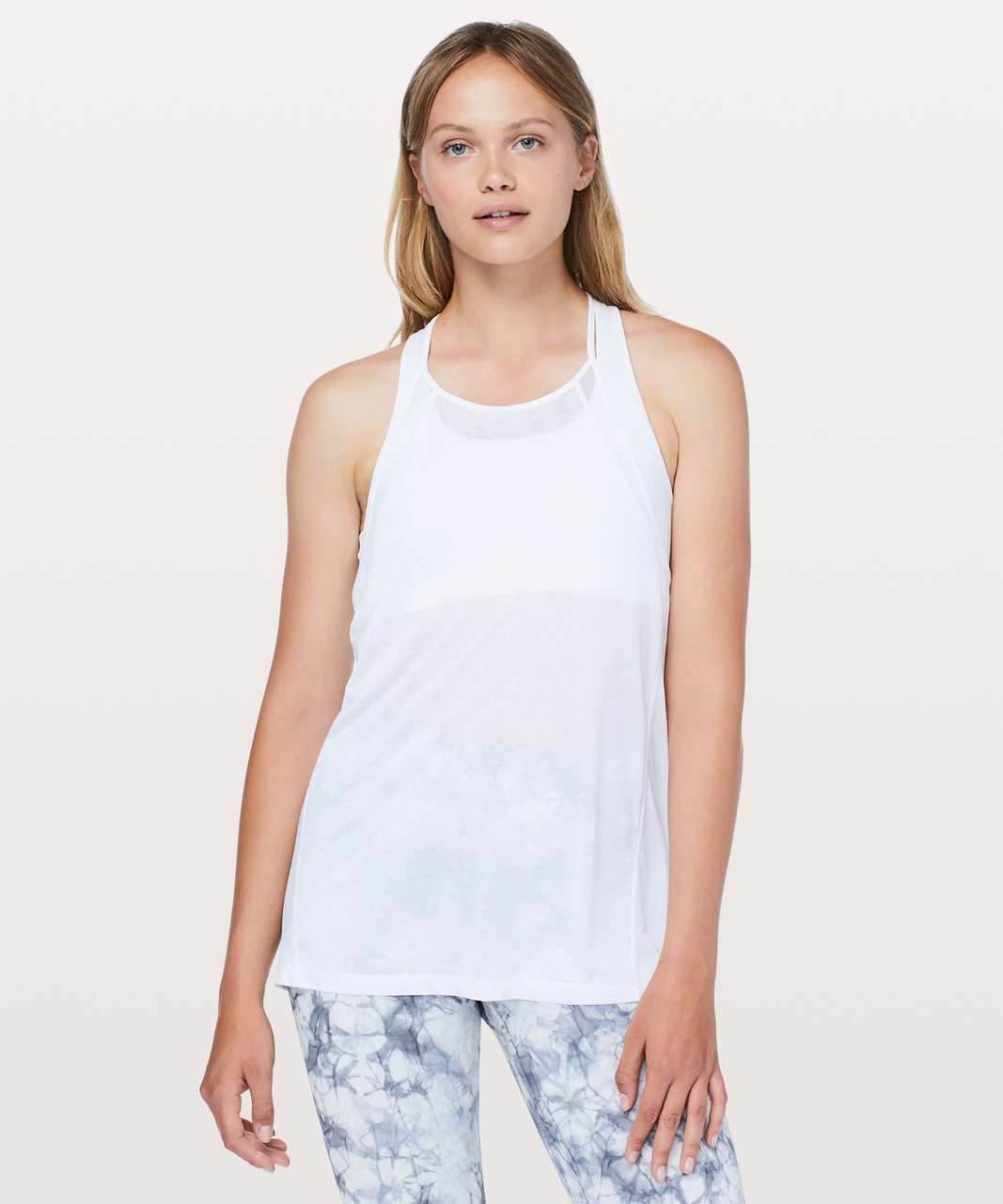 Lululemon Through The Movement Tank 