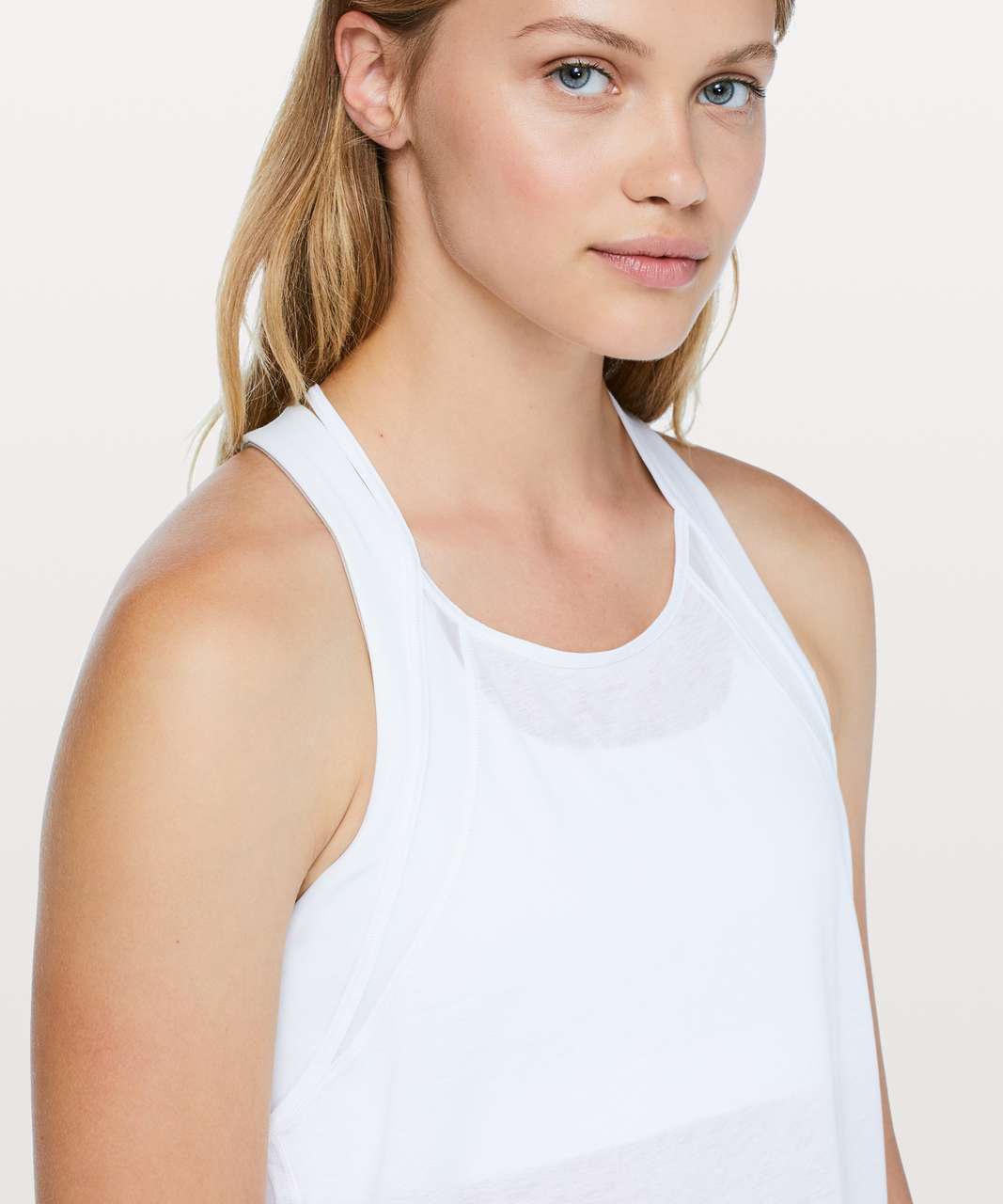 Lululemon Through The Movement Tank - White