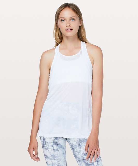 Lululemon Through The Movement Tank - lulu fanatics