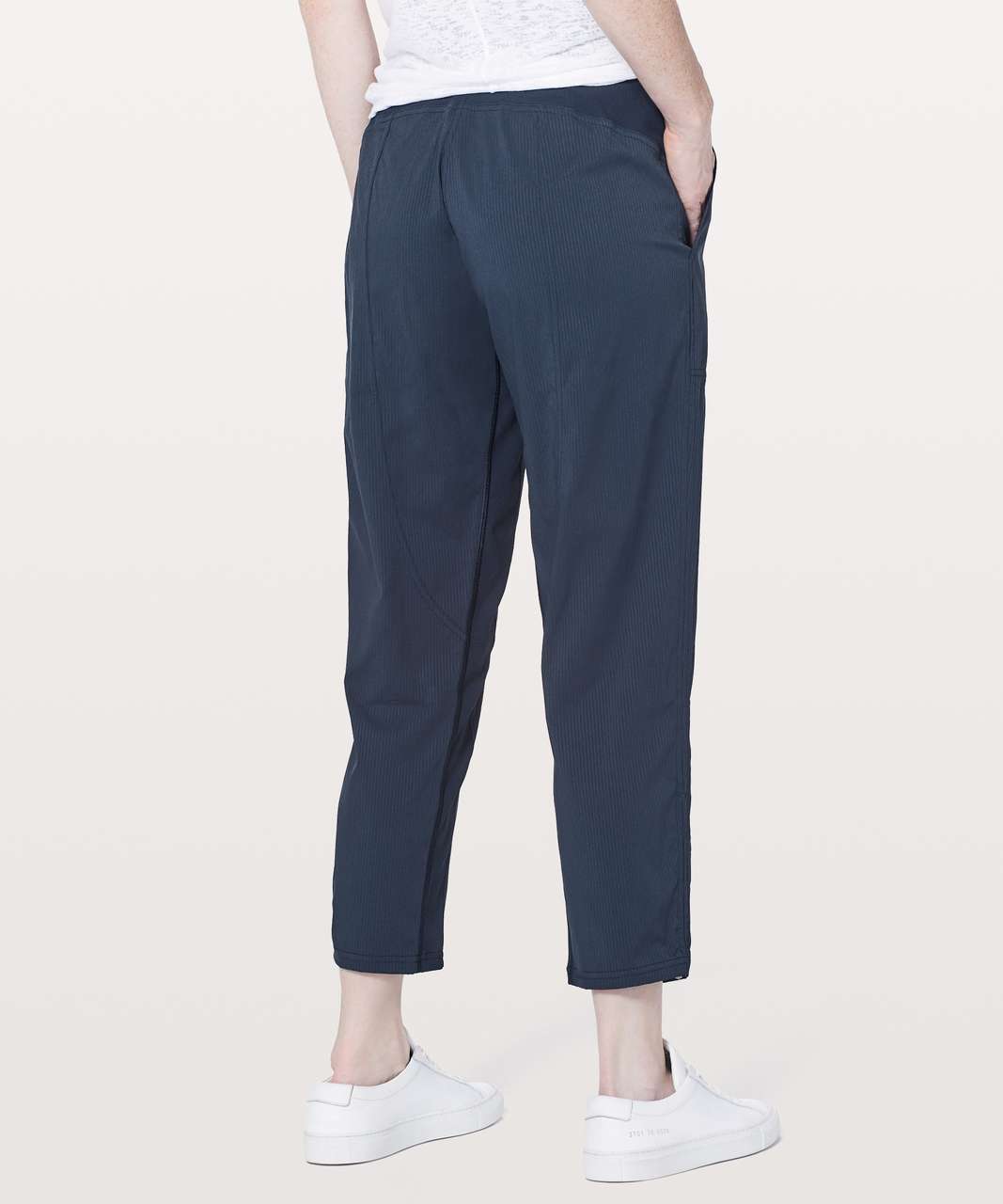 LULULEMON DANCE STUDIO True Navy BLUE SIZE 4 FULL LENGTH Women's  EXCELLENT!!!! $84.94 - PicClick