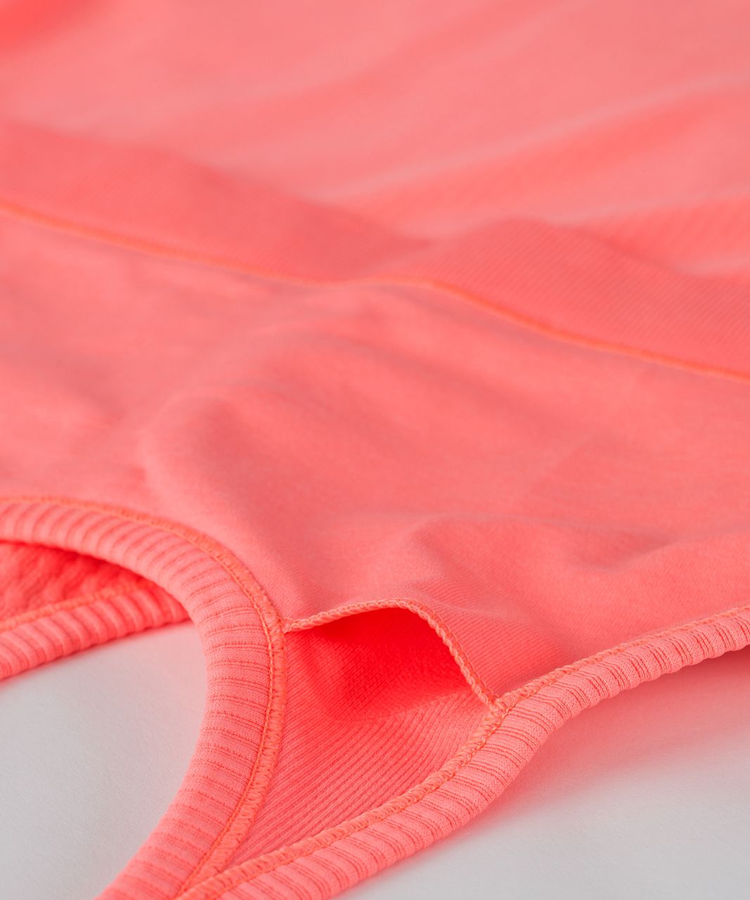 Lululemon Ebb To Street Tank - Heathered Grapefruit